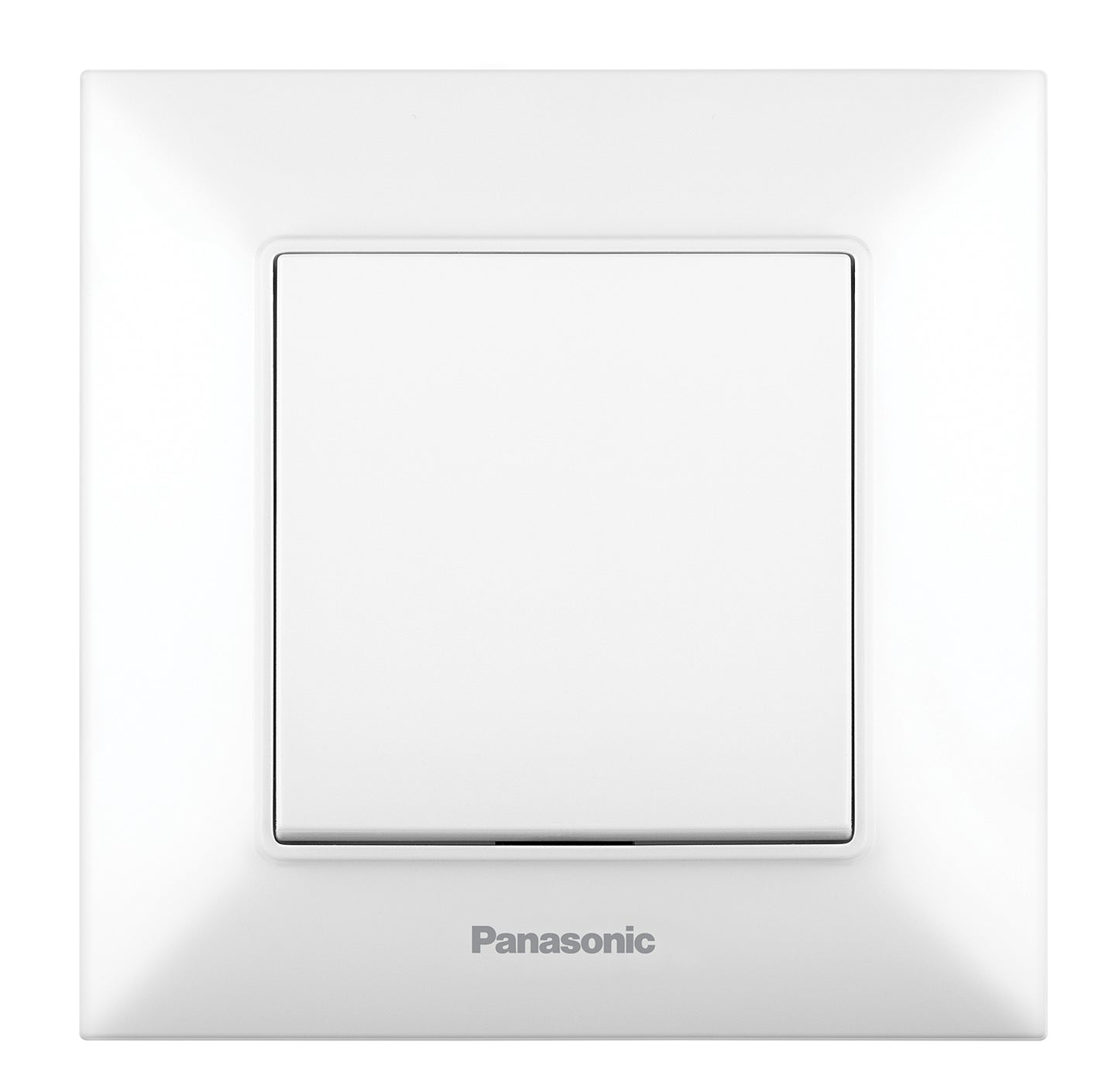PANASONIC - Ключ единичен Panasonic Arkedia Slim бял WNTC0001-2WH