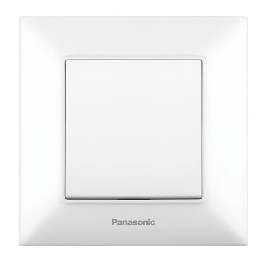 PANASONIC - Ключ единичен Panasonic Arkedia Slim бял WNTC0001-2WH