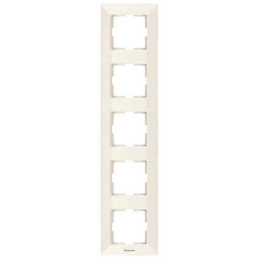 Аркедия Слим рамка крем петорна вертикална WNTF0815-2BG Panasonic