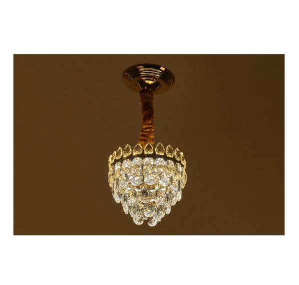 Пендел Imaret, златен, led 26w, 3000k-4000k-6000k, 2616/26w