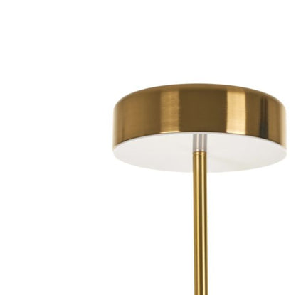 Лампион Nea, мат злато, led 8w, 3000k-4000k-6000k, 800lm, 2897 cp