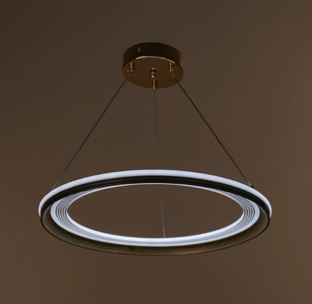 Полилей Aries, златен, led 116w, 3000-6000k, 2787A/1S