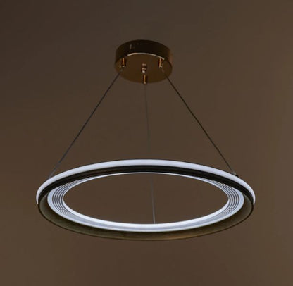 Полилей Aries, златен, led 116w, 3000-6000k, 2787A/1S