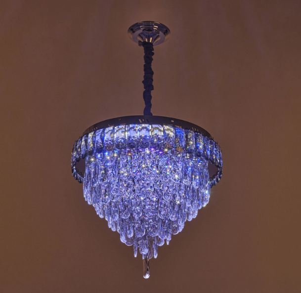 Полилей Manamana, хром, led 120w, 3000-6000k, 4256/r45 ch