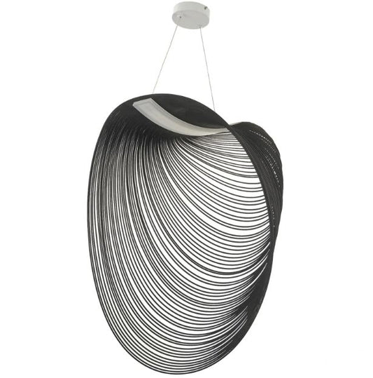 Полилей Void, черен, led 24w, 3000k, 4227/800 BK