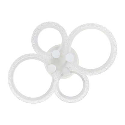 Плафон Globo, бял, led 36w, 3000k-4000k-6000k, 2413/4