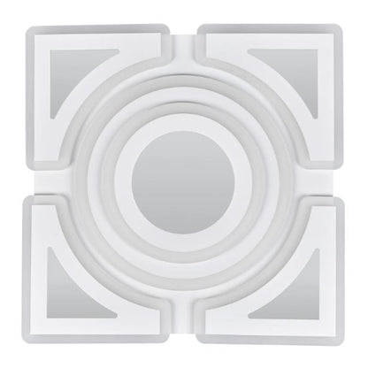 Плафон Lilium, бял, led 98w, 3000k-4000k-6000k, 2300