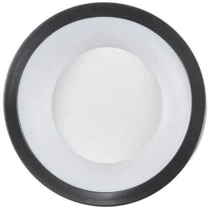 Плафон Prism, черен, led 15w, 801lm, 3000-6000k, 4030 bk