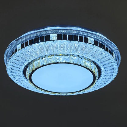 Плафон Porto Novo, хром, led 75W, 3000k-4000k-6500k, 2843