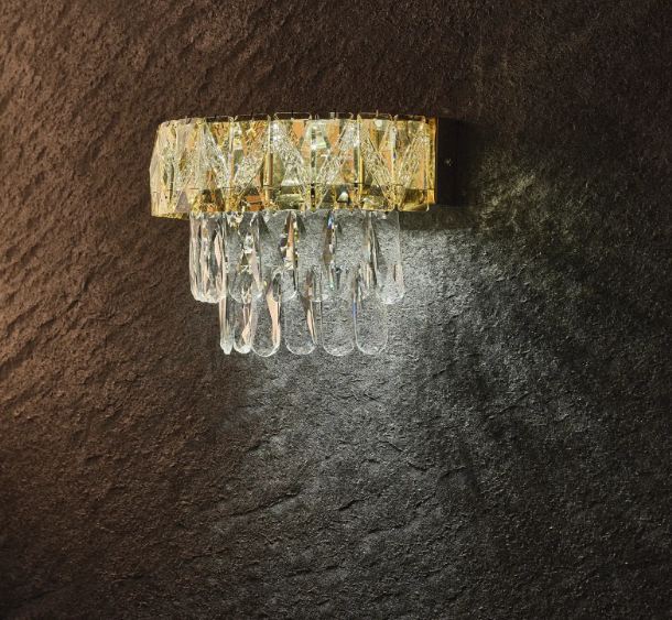 Аплик Imaret, златен, led 16w, 3000-6000k, 4254/wl gd