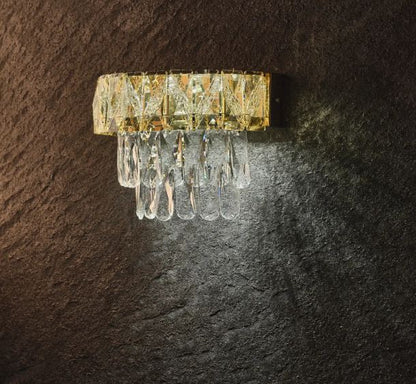 Аплик Imaret, златен, led 16w, 3000-6000k, 4254/wl gd