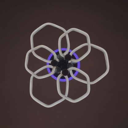 Плафон Arcadia, черен, led 150w, 9800lm, 3000-6000k, 2792