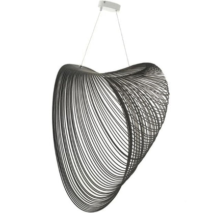 Полилей Void, черен, led 24w, 3000k, 4227/800 BK