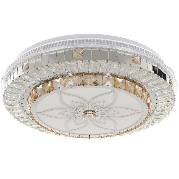 Плафон Lome, хром, elbulgaria, led 75W, 3000k-4000k-6500k, 2844/50