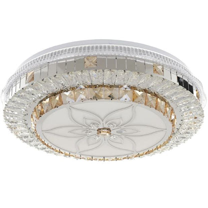 Плафон Lome, хром, elbulgaria, led 75W, 3000k-4000k-6500k, 2844/50
