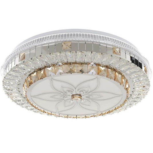 Плафон Lome, хром, elbulgaria, led 75W, 3000k-4000k-6500k, 2844/50