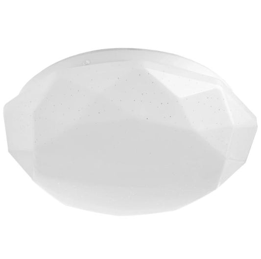 Плафон Gem, бял, led 12w, 4000k, 1200Lm, 2818/12W