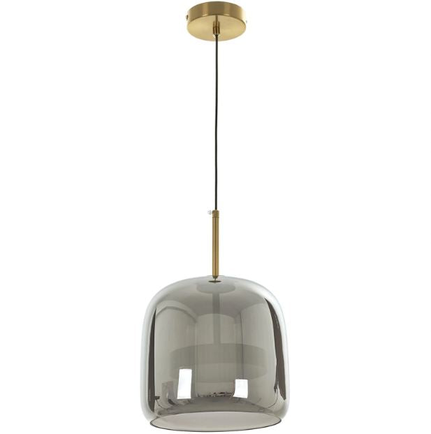 Пендел Jasmine, мат злато, led 12w, 4000K, 2867 SB