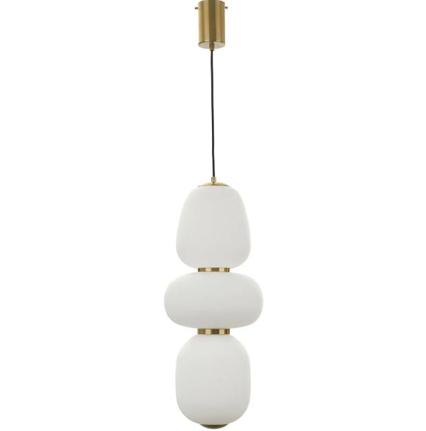 Пендел Eris, матирано злато, led 30w, 4000k, 4240 CP