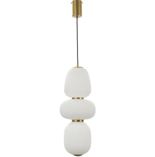 Пендел Eris, матирано злато, led 30w, 4000k, 4240 CP