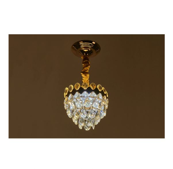Пендел Imaret, златен, led 26w, 3000k-4000k-6000k, 2616/26w