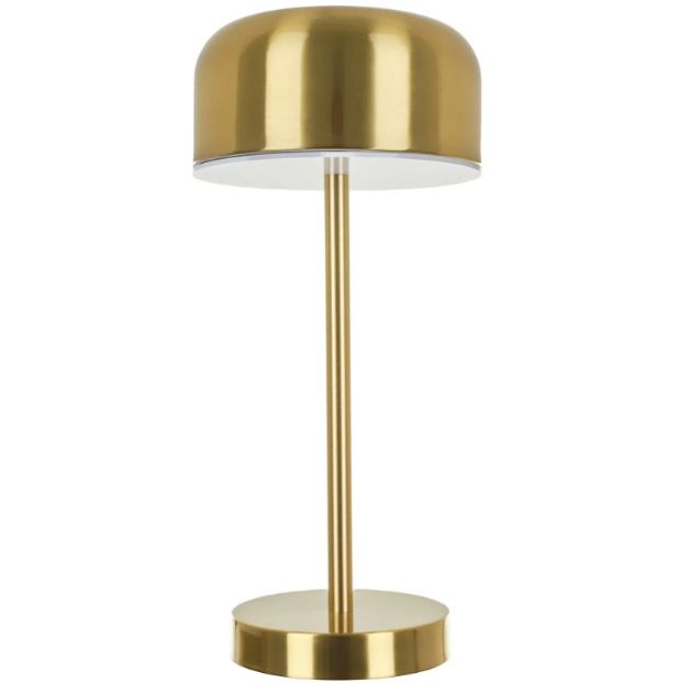 Настолна лампа Nea, мат злато, led 9w, 3000-6000k, 4281 BG