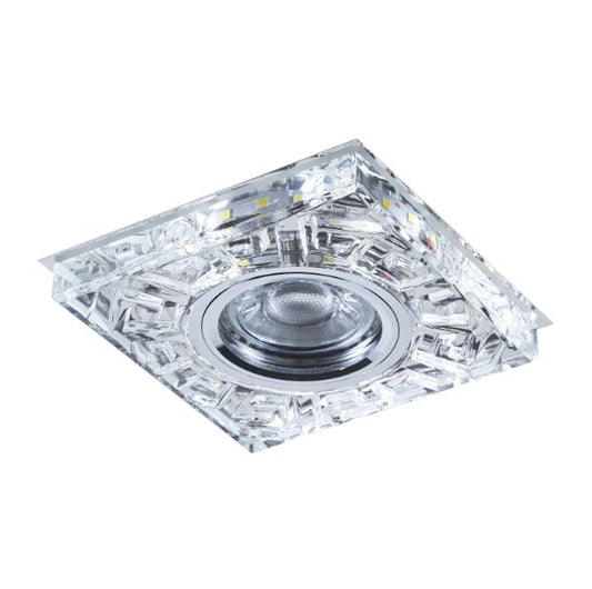 Кристална луна, хром, led 2w, 4000k, 1x40w, 1500/s ch