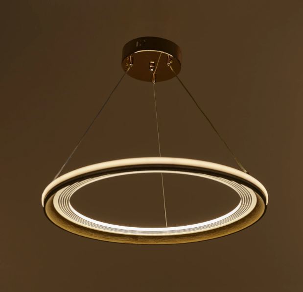 Полилей Aries, златен, led 116w, 3000-6000k, 2787A/1S