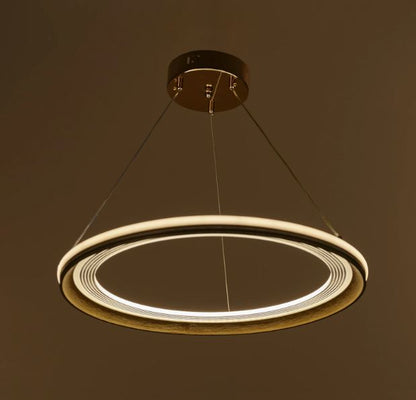 Полилей Aries, златен, led 116w, 3000-6000k, 2787A/1S