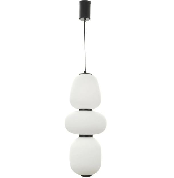 Пендел Eris, черен, led 30w, 4000k, 4240 BK