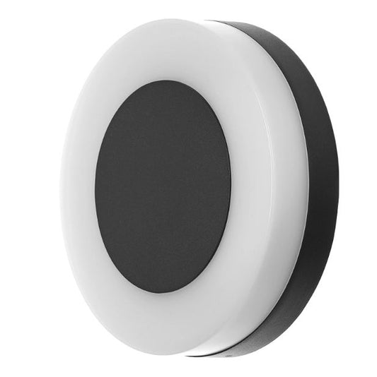 Плафон Hasle R, черен, led 18w, 4000k, 1800lm, 2967/18w bk