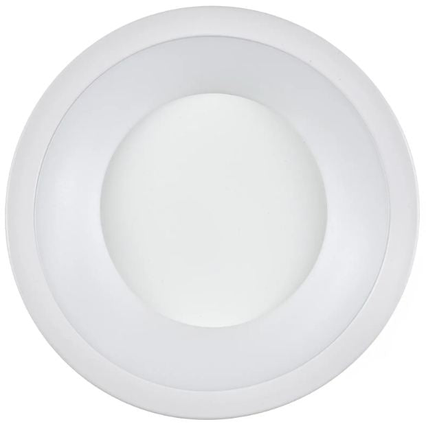 Плафон Prism, бял, led 15w, 801lm, 3000-6000k, 4030 wh