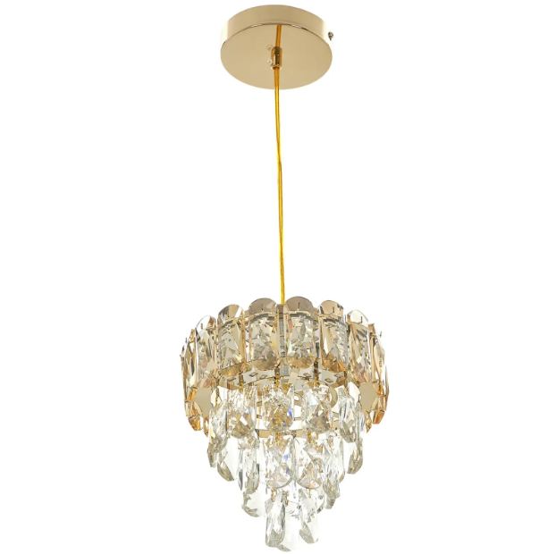 Полилей Manamana, злато, led 36w, 3000-6000k, 4256/r20 gd