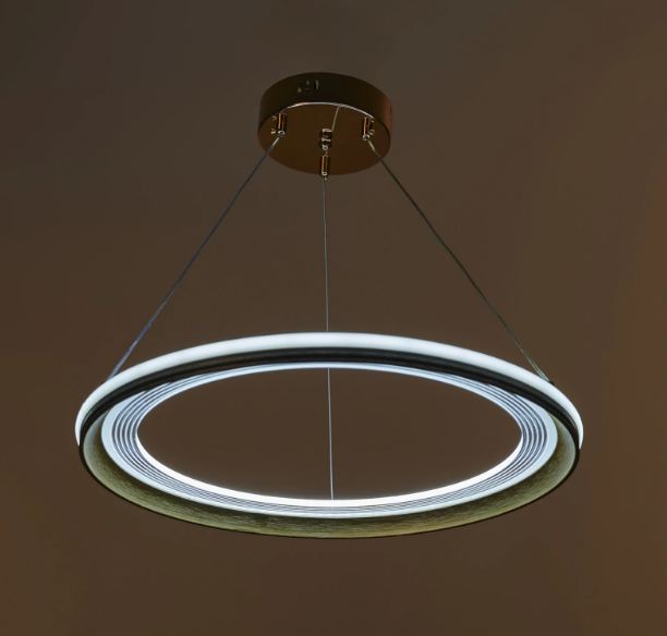 Полилей Aries, златен, led 116w, 3000-6000k, 2787A/1S