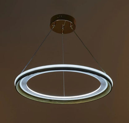 Полилей Aries, златен, led 116w, 3000-6000k, 2787A/1S