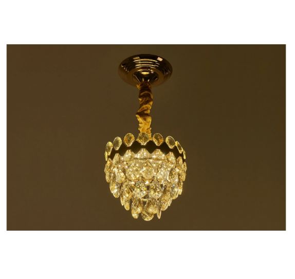 Пендел Imaret, златен, led 26w, 3000k-4000k-6000k, 2617/26w