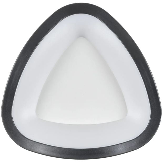 Плафон Prism, черен, led 15w, 801lm, 3000-6000k, 4029 bk
