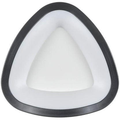 Плафон Prism, черен, led 15w, 801lm, 3000-6000k, 4029 bk