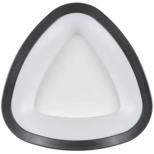 Плафон Prism, черен, led 15w, 801lm, 3000-6000k, 4029 bk