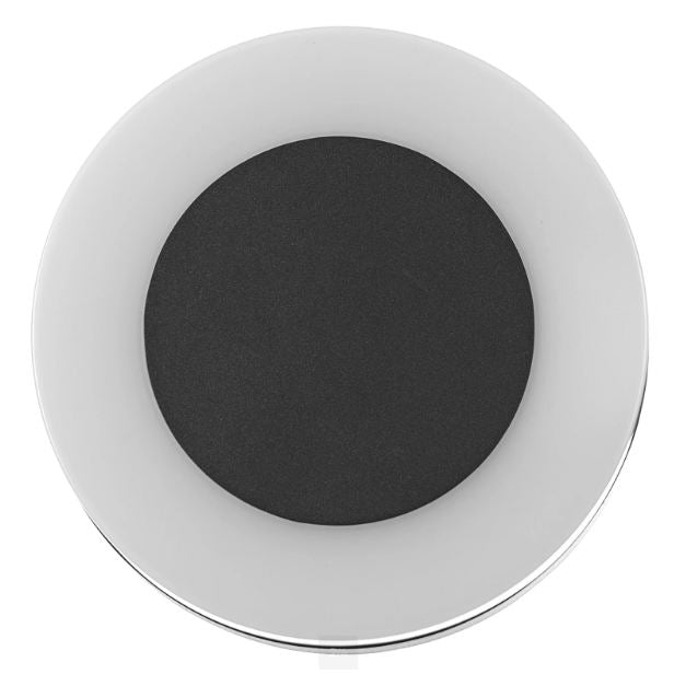 Плафон Hasle R, черен, led 18w, 4000k, 1800lm, 2967/18w bk