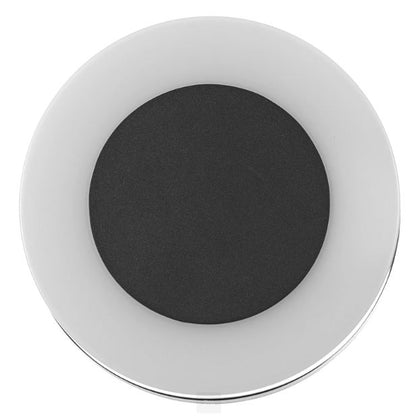 Плафон Hasle R, черен, led 18w, 4000k, 1800lm, 2967/18w bk
