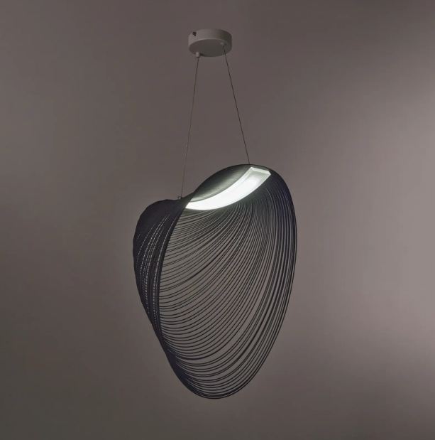 Полилей Void, черен, led 24w, 3000k, 4227/800 BK