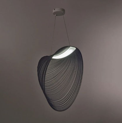 Полилей Void, черен, led 24w, 3000k, 4227/800 BK