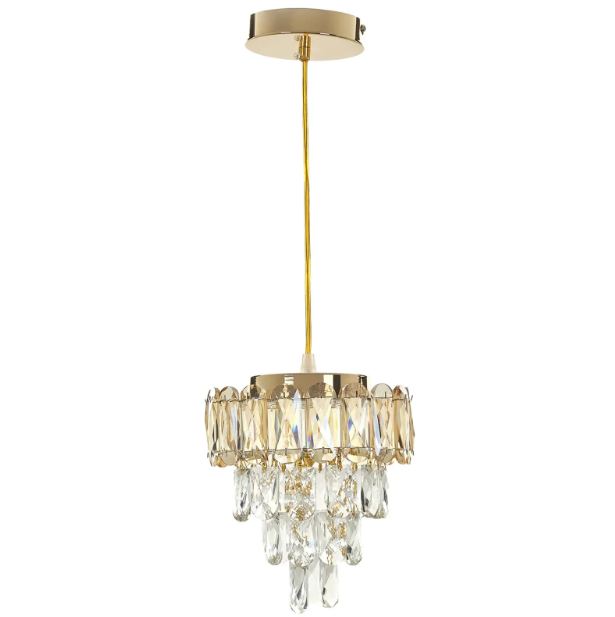 Полилей Manamana, злато, led 36w, 3000-6000k, 4256/r20 gd