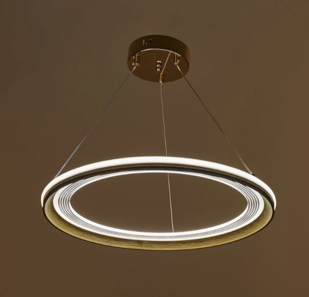 Полилей Aries, златен, led 116w, 3000-6000k, 2787A/1S