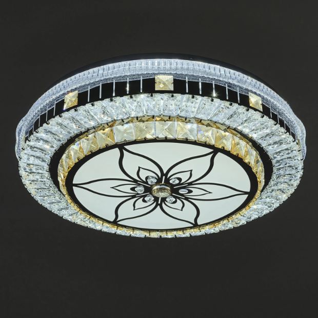 Плафон Lome, хром, elbulgaria, led 75W, 3000k-4000k-6500k, 2844/50