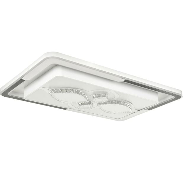 Плафон Lia със смарт управление, бял, led 440w, 3022T/220W