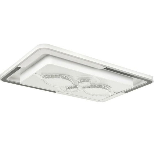 Плафон Lia със смарт управление, бял, led 440w, 3022T/220W