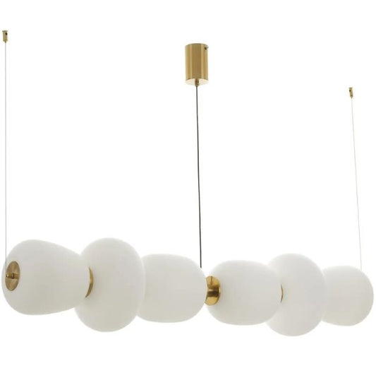 Полилей Eris, матирано злато, led 60w, 4000k, 4239 CP