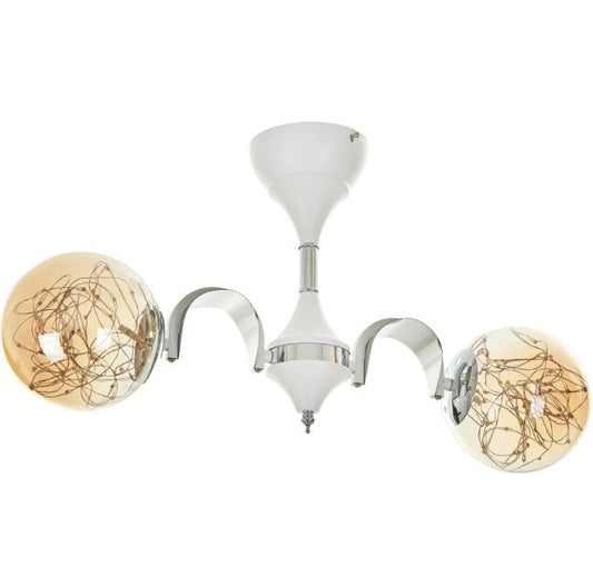 Полилей Immoa, хром, led, 2785/2 CH